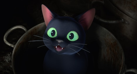 長編アニメ「アーヤと魔女」より、トーマス。