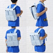 「アムロのリュックサック」使用イメージ。