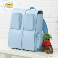 「アムロのリュックサック」「アムロの人形 マスコットポーチ」