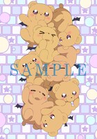 F:NEXの法人特典イラスト。