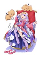 HMVとHMV＆BOOKS ONLINEの法人特典イラスト。