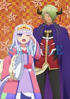 ゲーマーズ各店舗とオンラインショップの法人特典イラスト。