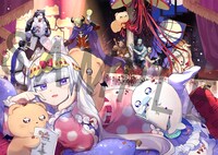 少年サンデー プレミアムSHOPの法人特典イラスト。