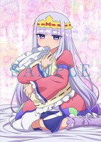 アニメガ×ソフマップの法人特典イラスト。