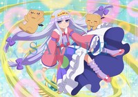 楽天ブックスの法人特典イラスト。