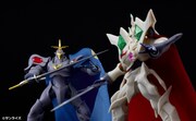 「MODEROID シェラザード」と別売りの「MODEROID エスカフローネ」。
