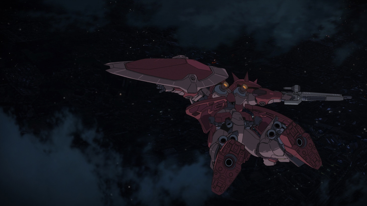「機動戦士ガンダム 閃光のハサウェイ」ティザーPVより。