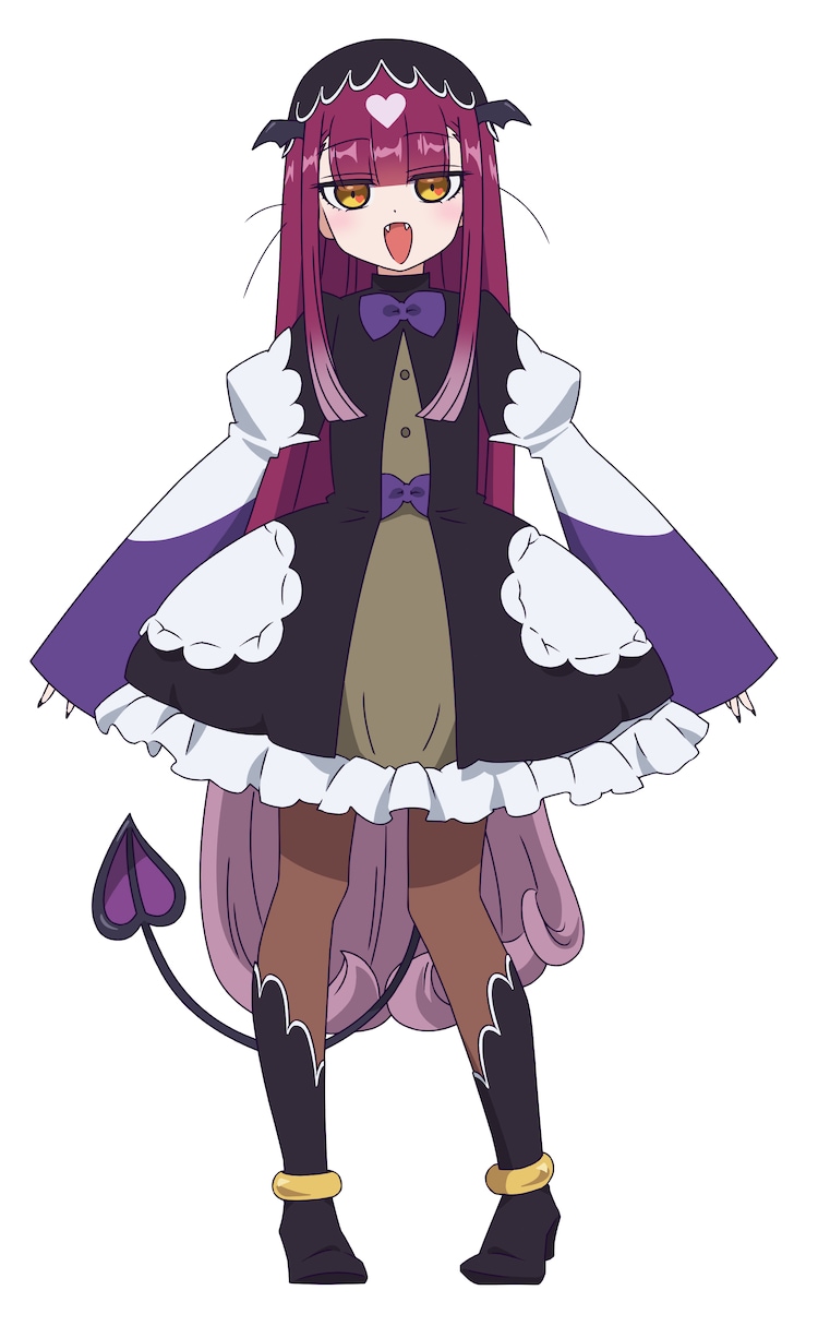 魔王城でおやすみ 追加キャスト発表 悪魔族の魔物 さっきゅん役に小澤亜李 コミックナタリー