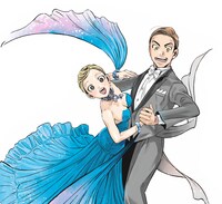 「シャドークロス」のカラーカット。