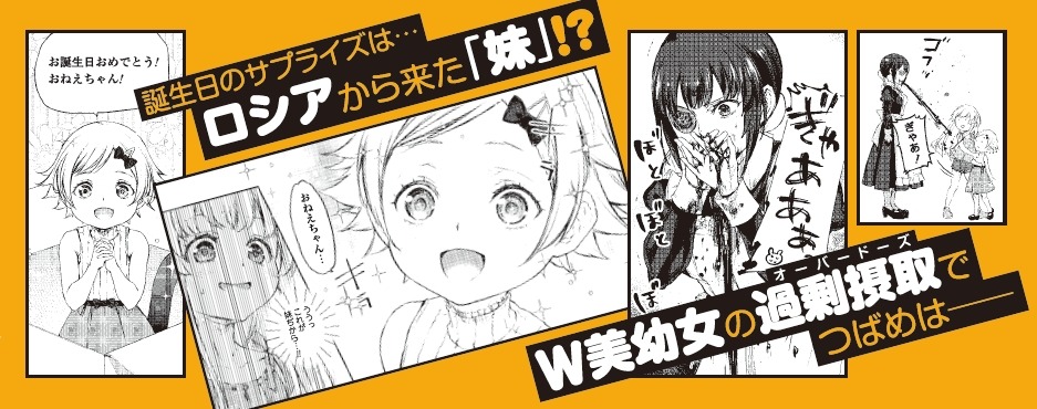 「うちのメイドがウザすぎる！」7巻の帯ウラ。