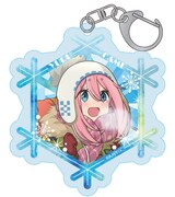 先行上映会で販売されるアクリルキーホルダー。