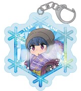 先行上映会で販売されるアクリルキーホルダー。