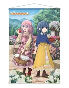 先行上映会で販売されるB2タペストリー。