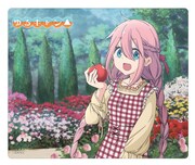 先行上映会で販売されるマウスパッド。