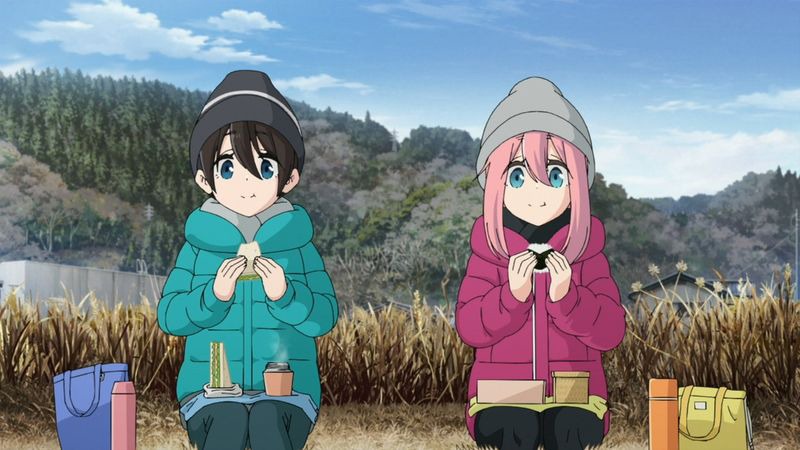 TVアニメ「ゆるキャン△ SEASON2」特報第2弾より。