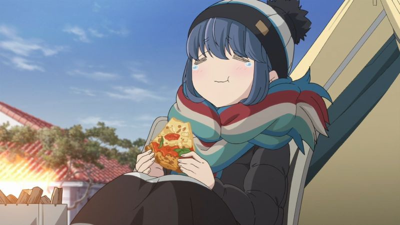 TVアニメ「ゆるキャン△ SEASON2」特報第2弾より。(c)あfろ・芳文社／野外活動委員会