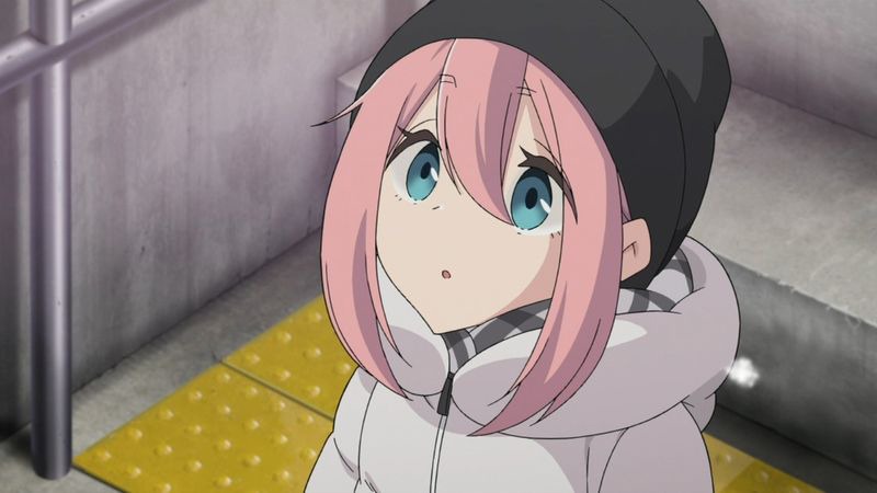TVアニメ「ゆるキャン△ SEASON2」特報第2弾より。