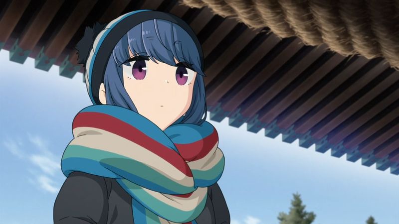 TVアニメ「ゆるキャン△ SEASON2」特報第2弾より。