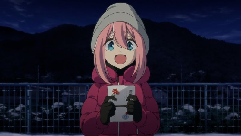TVアニメ「ゆるキャン△ SEASON2」特報第2弾より。