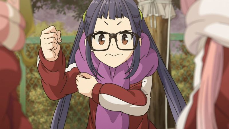 TVアニメ「ゆるキャン△ SEASON2」特報第2弾より。