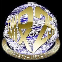 TWO-MIX25周年のロゴ。