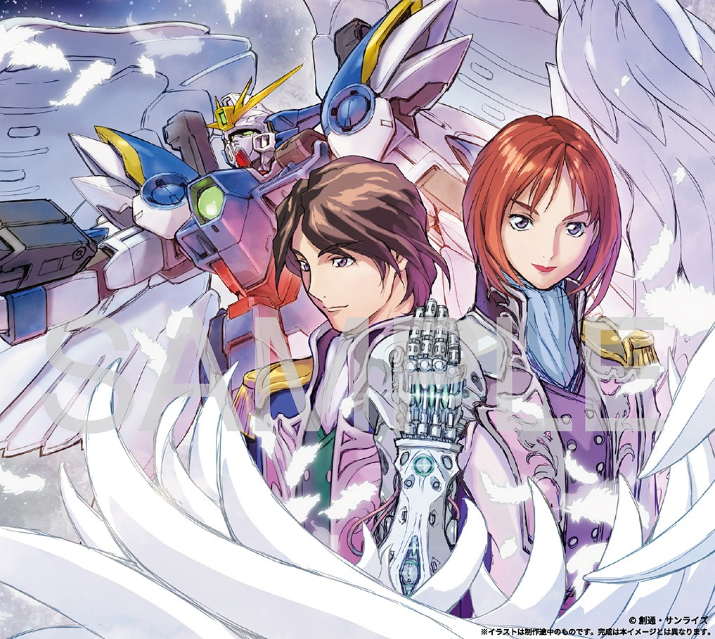 「TWO-MIX 25th Anniversary ALL TIME BEST」初回限定盤ジャケットイラストのラフイメージ。