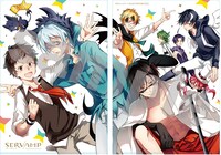 付録のクリアファイル。