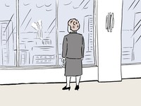 和田ラヂヲによる描き下ろしイラスト。