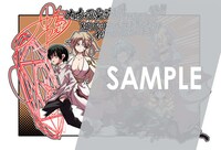 メロンブックスで配布される描き下ろしのイラストカード。