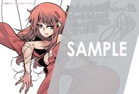 とらのあなで配布される描き下ろしのイラストカード。