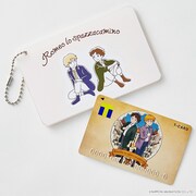 「ロミオの青い空」のTカードとスライドカードケース。