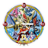 「アクリル時計」