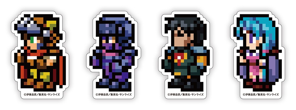 「ステッカーセット」