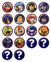 「缶バッジ（全18種類ブラインド式）」