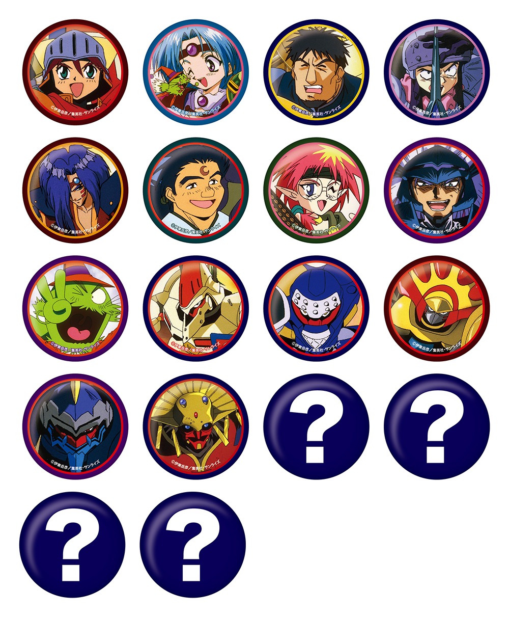 「缶バッジ（全18種類ブラインド式）」