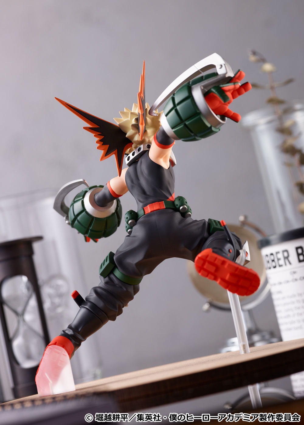 「POP UP PARADE 爆豪勝己 ヒーローコスチューム Ver.」