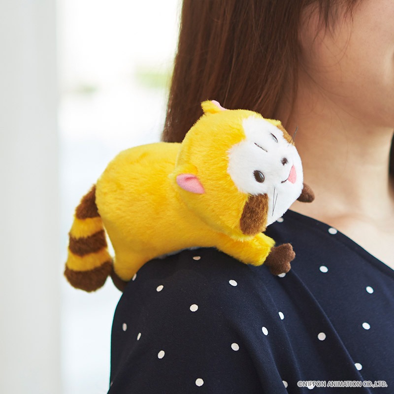 「ぬいぐるみ 肩乗りラスカル」