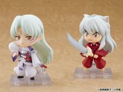 「ねんどろいど 殺生丸」と別売りで現在は販売が終了している「ねんどろいど 犬夜叉」。