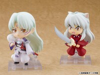 「ねんどろいど 殺生丸」と別売りで現在は販売が終了している「ねんどろいど 犬夜叉」。