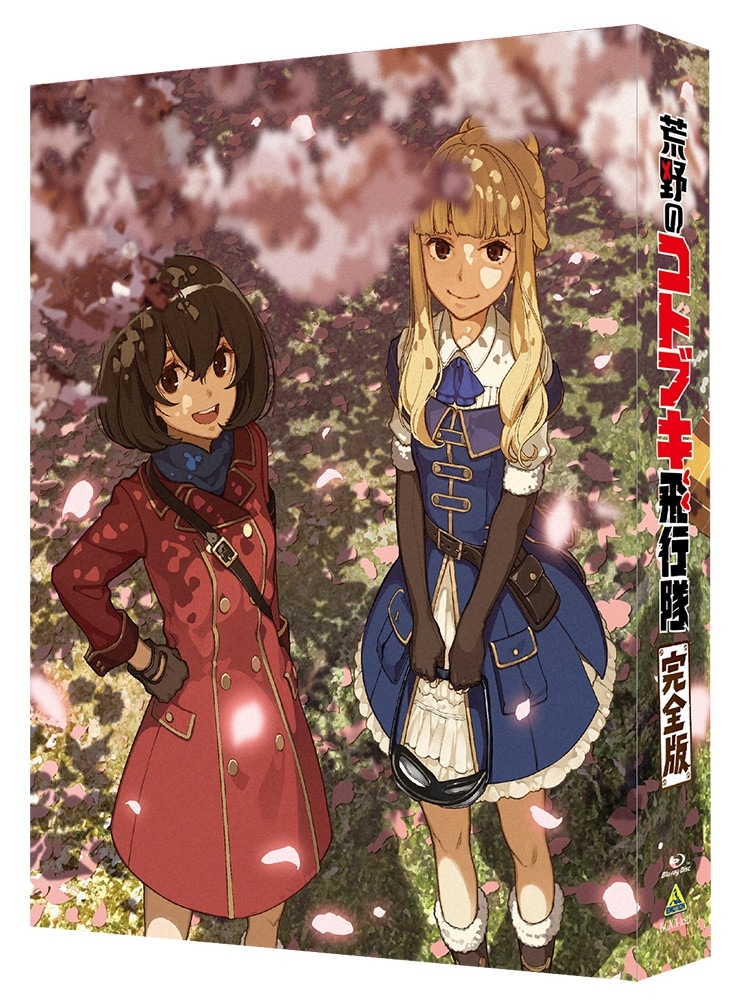 Blu-ray特装限定版の三方背ケース。