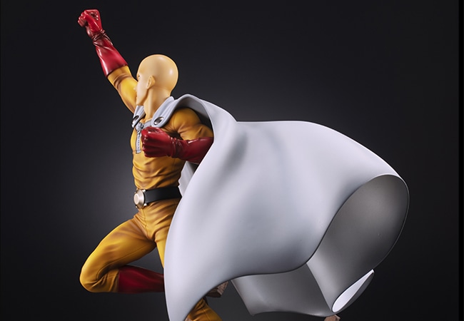 「サイタマ -隕石破壊 ver- 1/7スケールフィギュア」