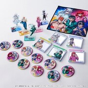 先行販売される「幽☆遊☆白書」グッズ。