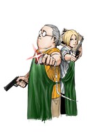 「SAKAMOTO DAYS」のカラーカット。(c)鈴木祐斗/集英社