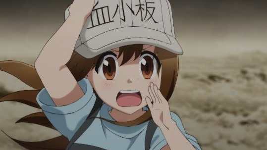 TVアニメアニメ「はたらく細胞」より。 (c)(c)清水茜／講談社・アニプレックス・davidproduction