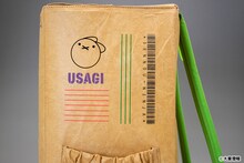 「大童 澄瞳氏 オリジナルデザイン ダンボールリュック」