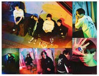 マカロニえんぴつを起用したコラボのキービジュアル。