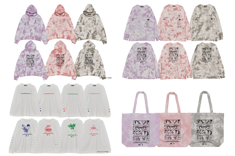 CONVERSE STARSと「ドラゴンクエスト ダイの大冒険」のコラボアイテム。