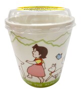 「アルプスの少女ハイジ陶器入りプリン」