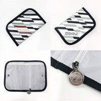 「ZOOL 1st Album “einsatZ"」豪華盤の特典に用意されたマルチポーチ。