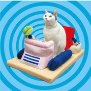 「ドラえもん 時間旅行気分のペット用タイムマシンベッド」